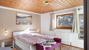 2 Schlafzimmer, kostenloses WLAN, Bettwäsche