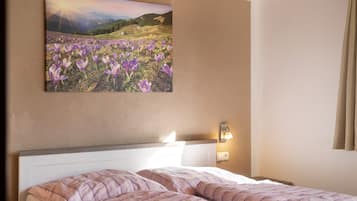 2 bedrooms, free WiFi, bed sheets