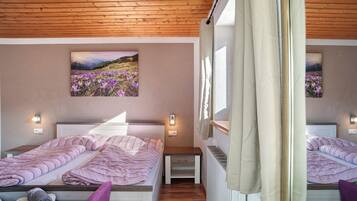 2 Schlafzimmer, kostenloses WLAN, Bettwäsche