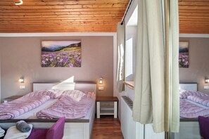 2 Schlafzimmer, kostenloses WLAN, Bettwäsche