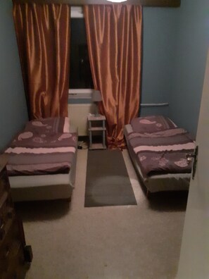 4 quartos, roupa de cama