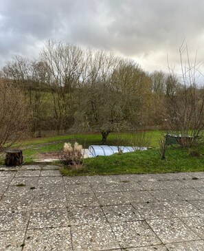 المنطقة المحيطة بالمنشأة