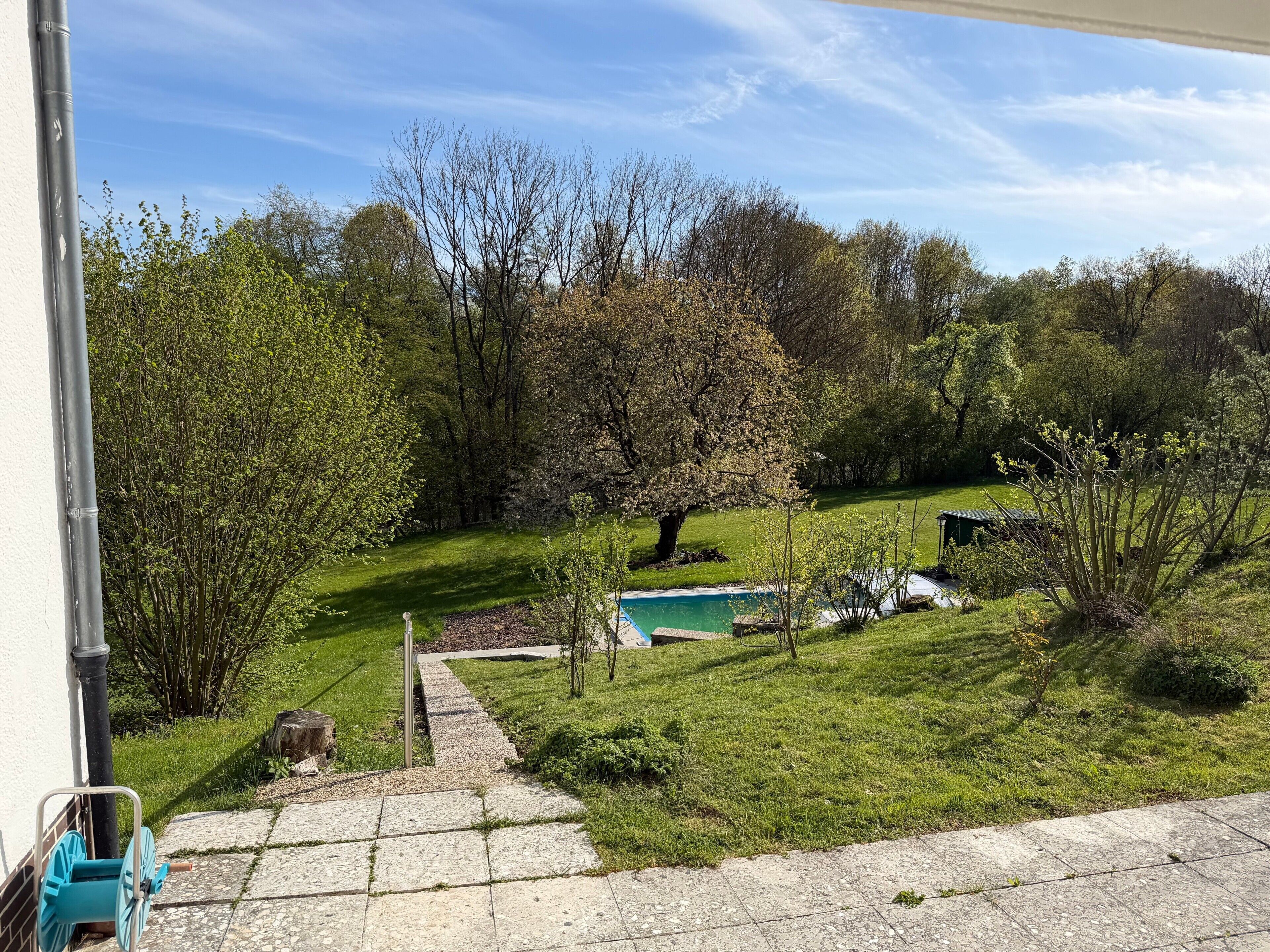 Parco della struttura