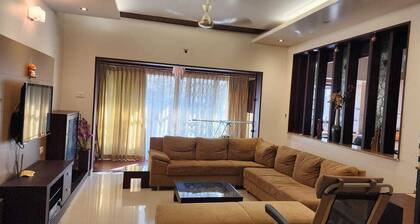 The Dsilva's Homestay 2-BHK apartment in marvelous Mangaluru with WiFi, AC & BBQ