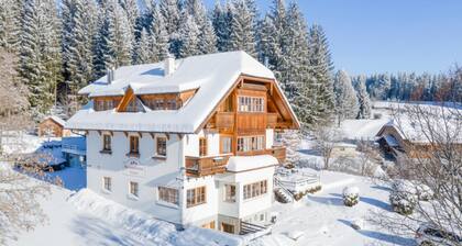 Cozy apartment with balcony near ski resorts