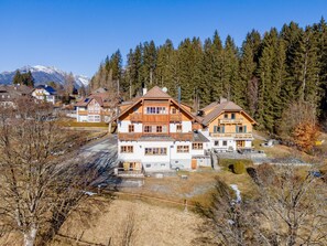 Exterior - Cozy apartment with balcony near ski resorts (Mariapfarr)