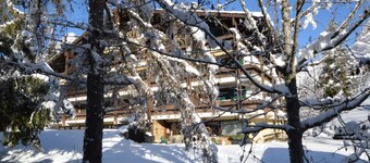 Practical studio near the ski lift
