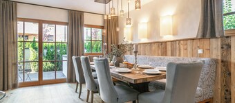 Droomchalet met sauna, 100m van skibus