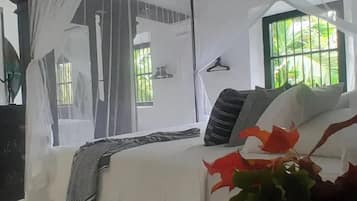 Chambre Double Deluxe, vue jardin