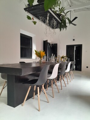 Dining -  9Provinces Estate (Galle)