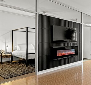 1 dormitorio, tabla de planchar con plancha, wifi gratis y ropa de cama