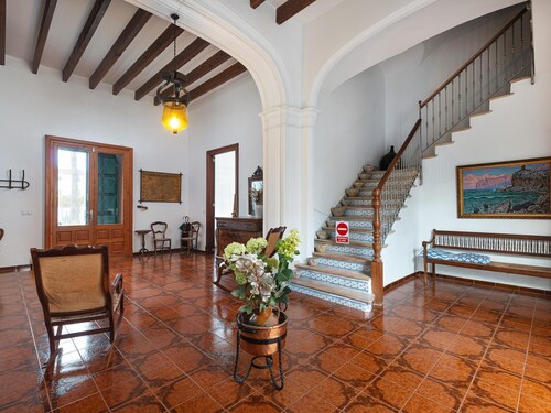 Vacation rental in the historic house Sa Torre in Felanitx