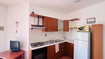 Kühlschrank, Mikrowelle, Ofen