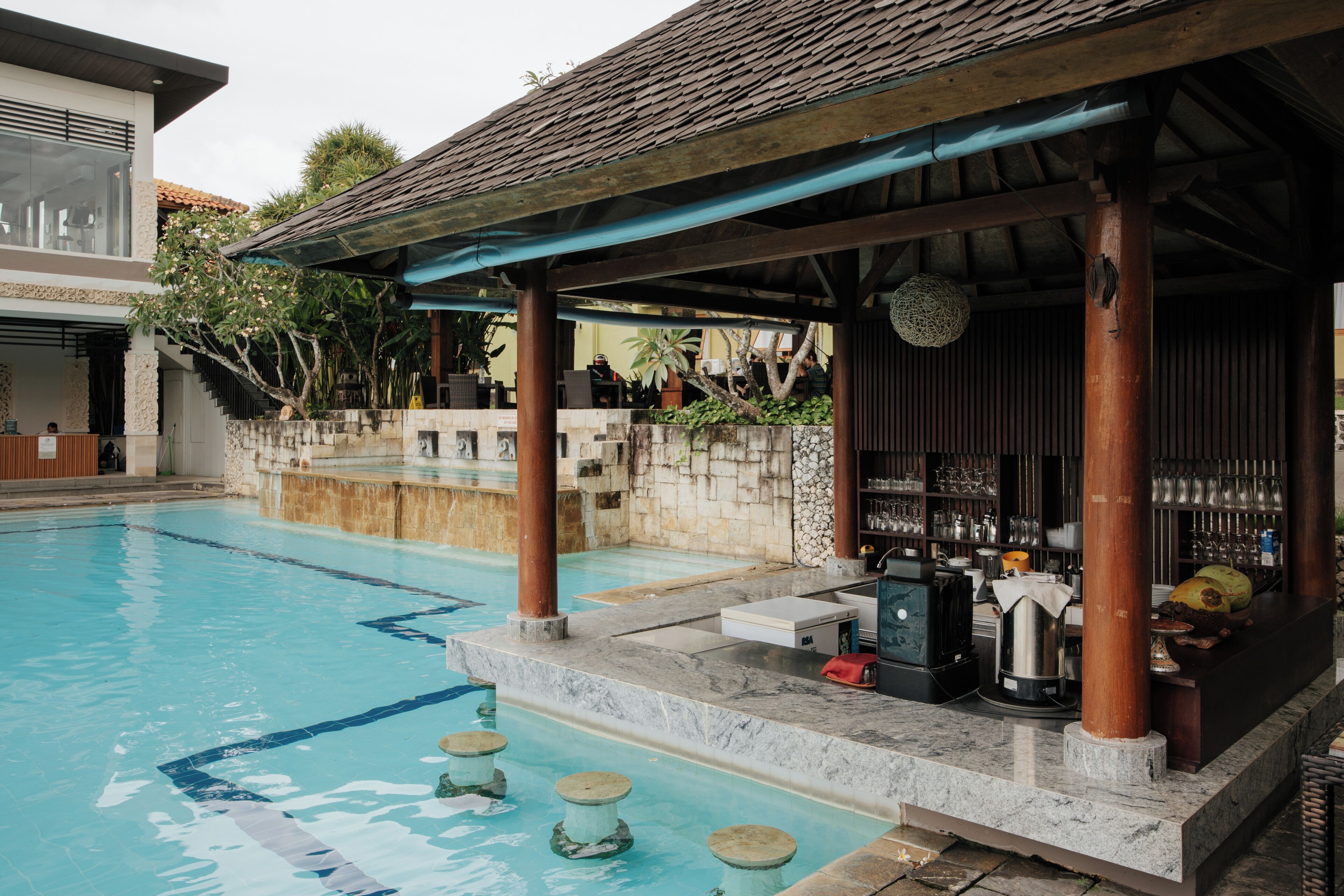 Outdoor pool