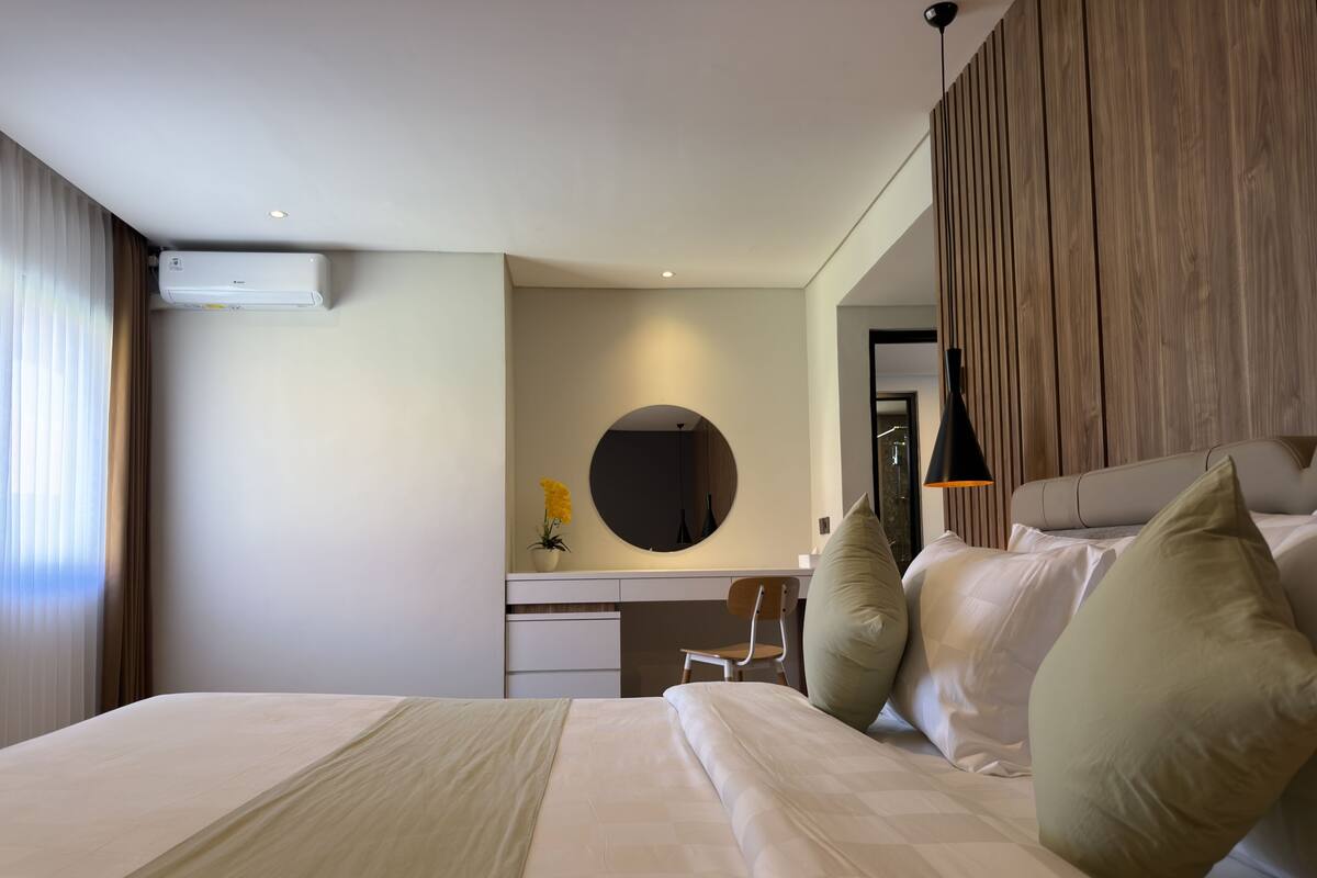 Suite, 2 chambres, vue jardin