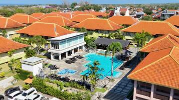 Fachada da propriedade