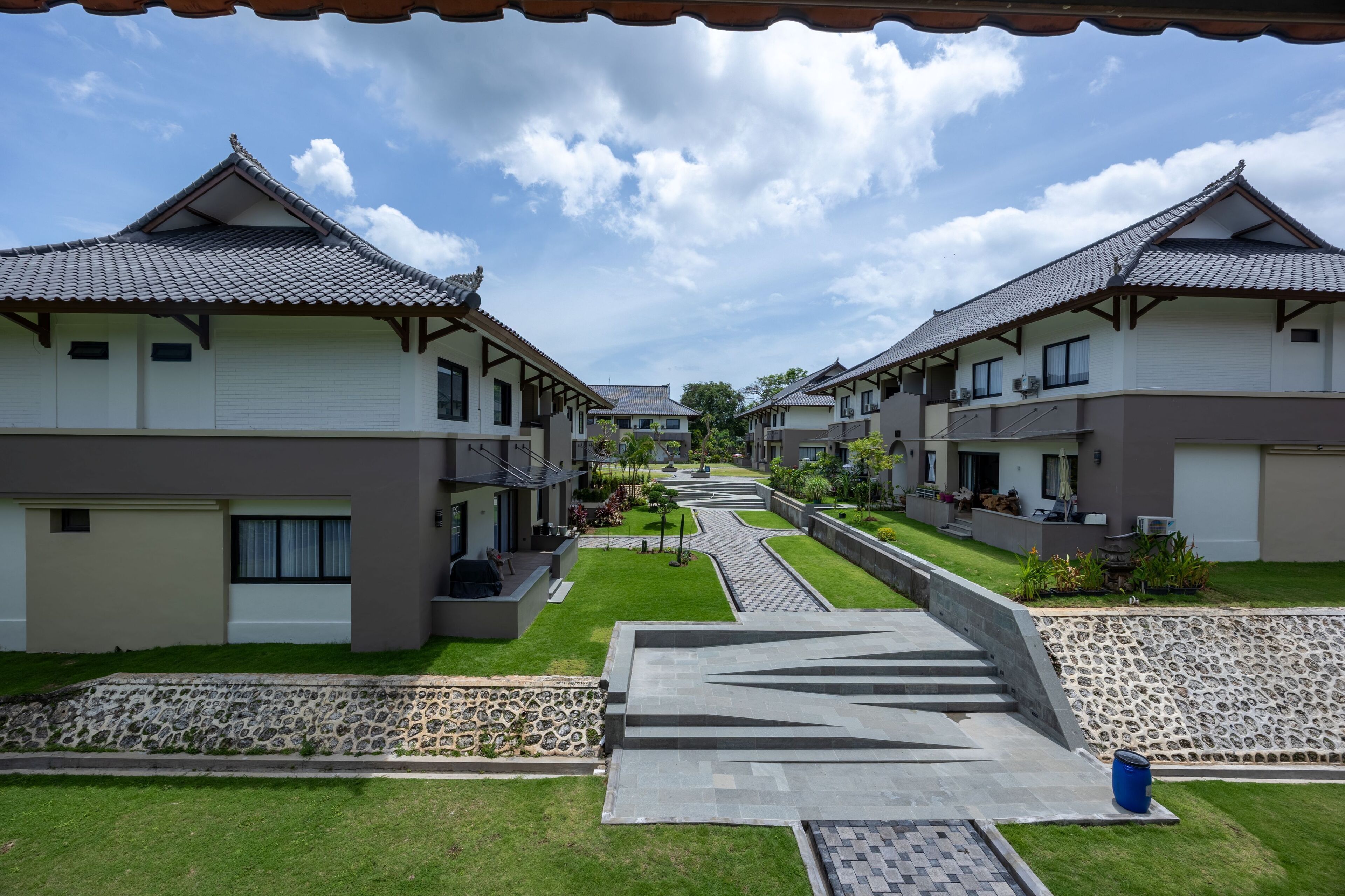 Front of property