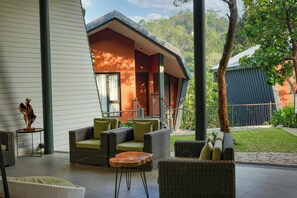 Sitteområde i lobbyen