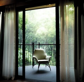 Chalet, Balcony, Garden View | 1 bedroom, desk, iron/ironing board, free WiFi