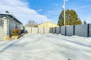 Enceinte de l’hébergement