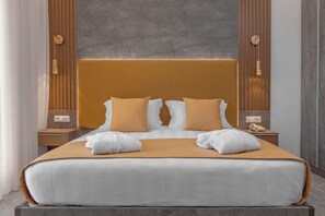 精品套房, 海景 | 1 多间卧室、办公桌、隔音、免费 WiFi