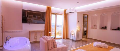 Suite Royale, vue mer