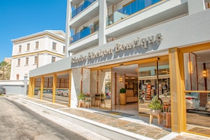 Entrada de la propiedad