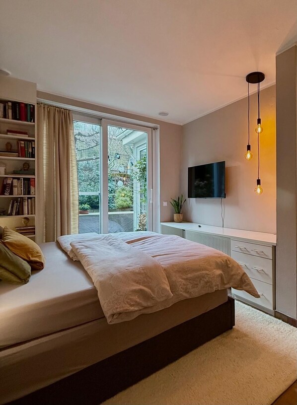 1 Schlafzimmer, Bügeleisen/Bügelbrett, Reisekinderbett, WLAN