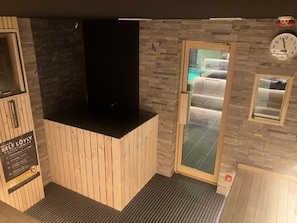 Baño termal público