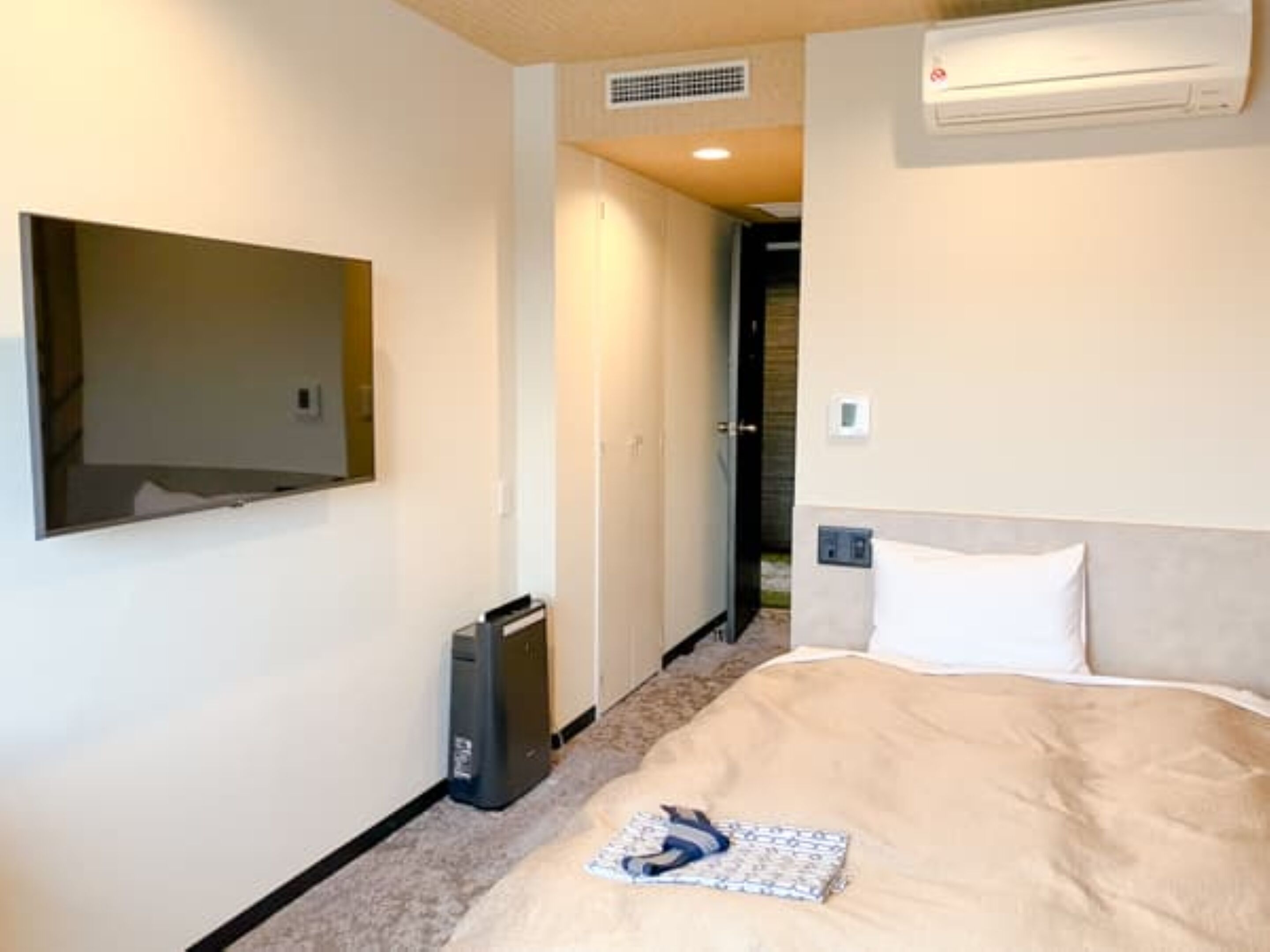 Wi-Fi gratis dan seprai linen