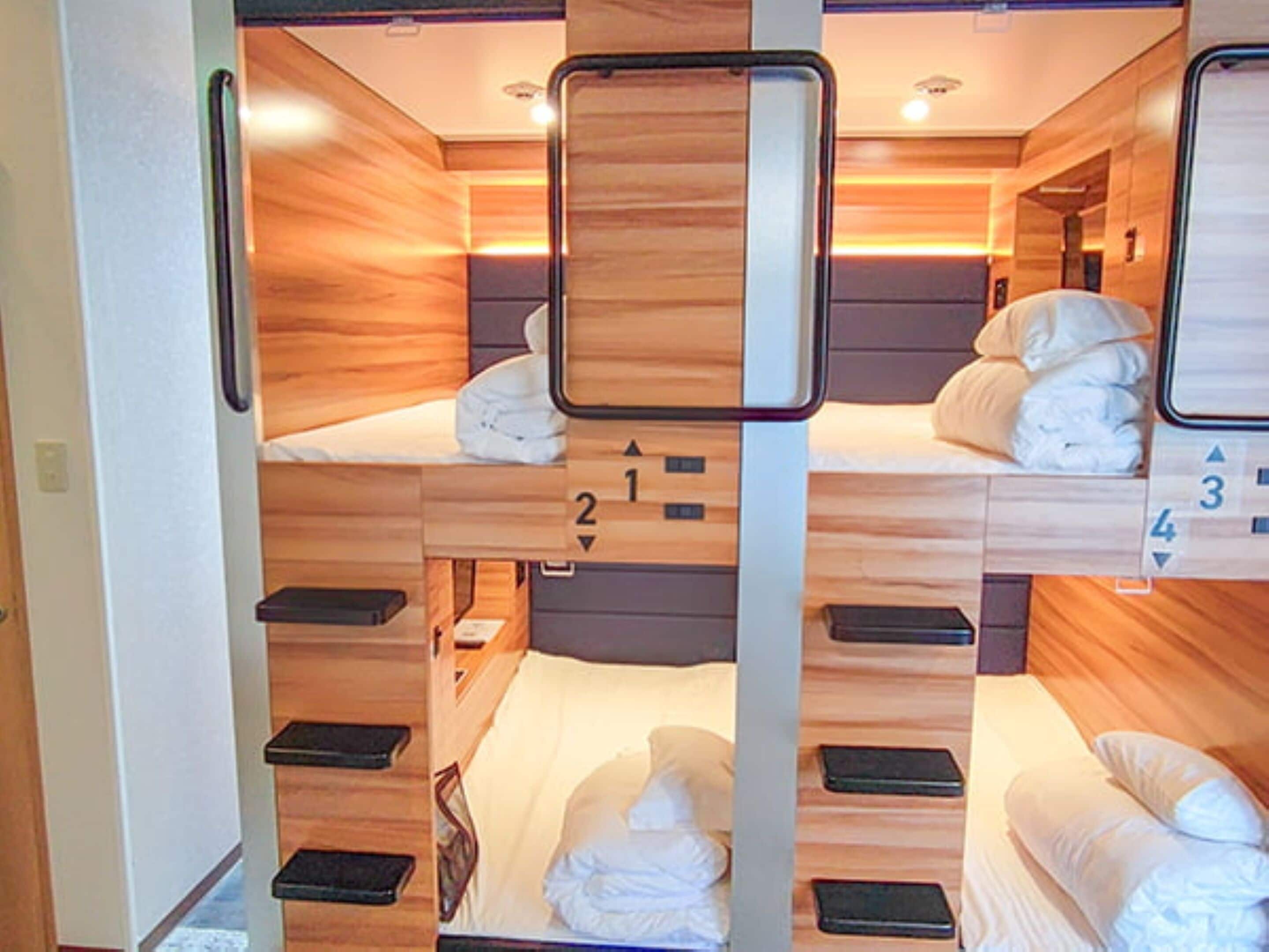 Accès au Wi-Fi (inclus), literie fournie