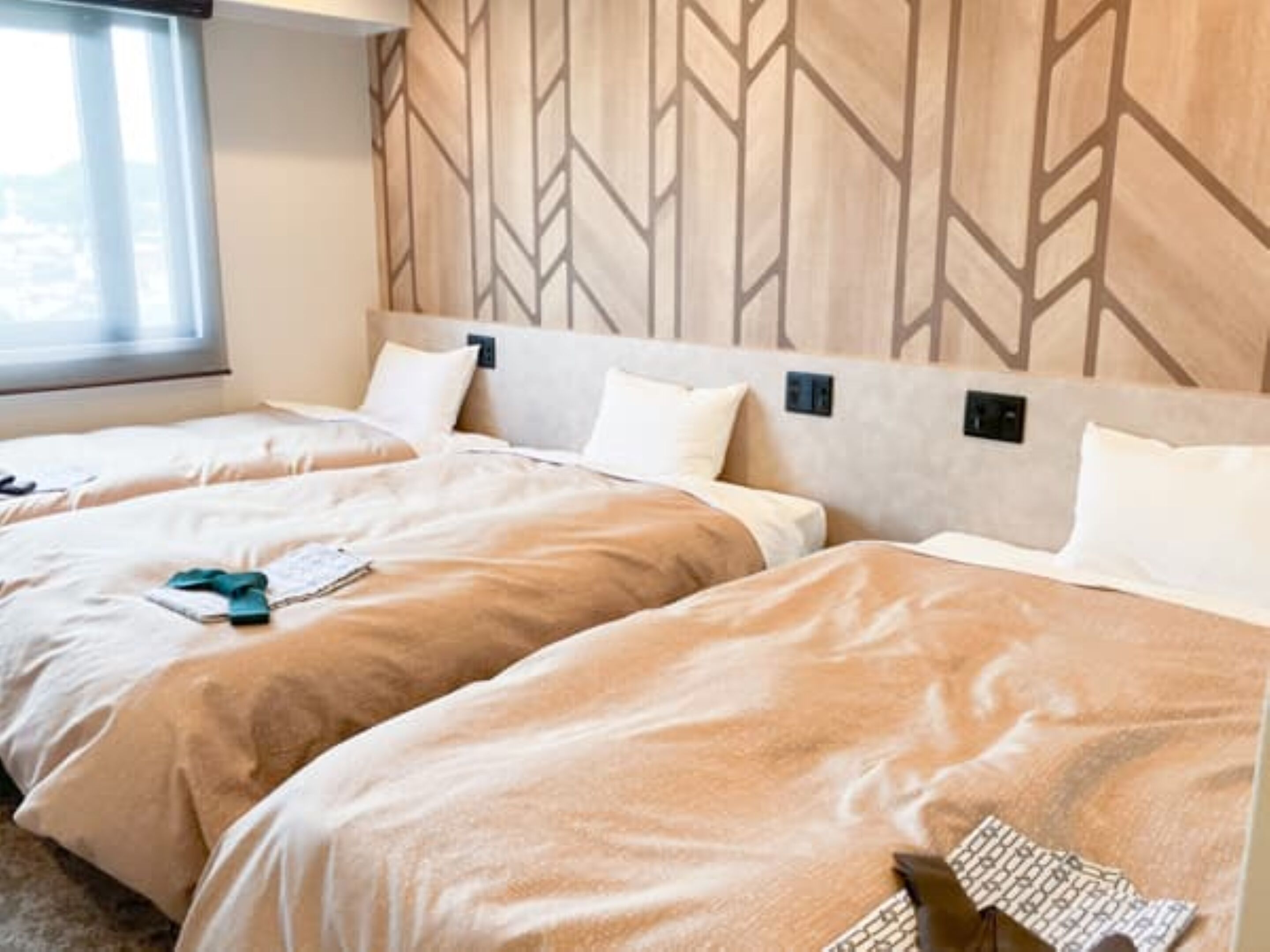 Wi-Fi gratis dan seprai linen