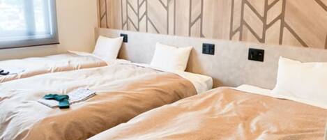 Wifi gratis y ropa de cama