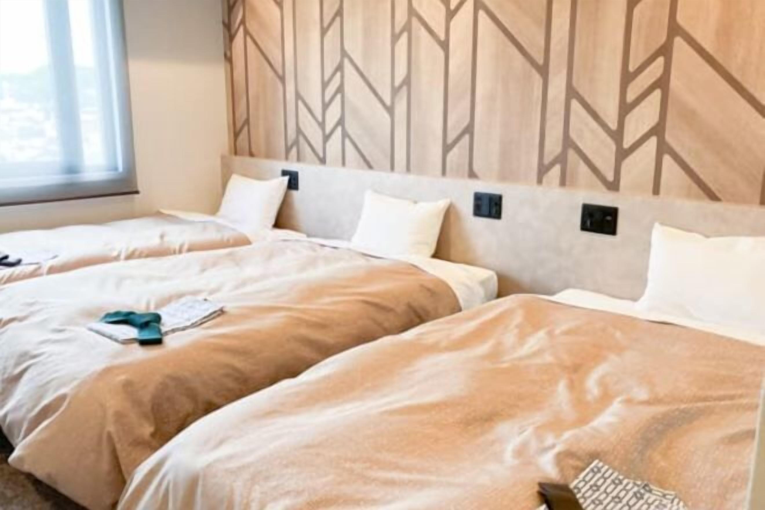 Wi-Fi gratis dan seprai linen