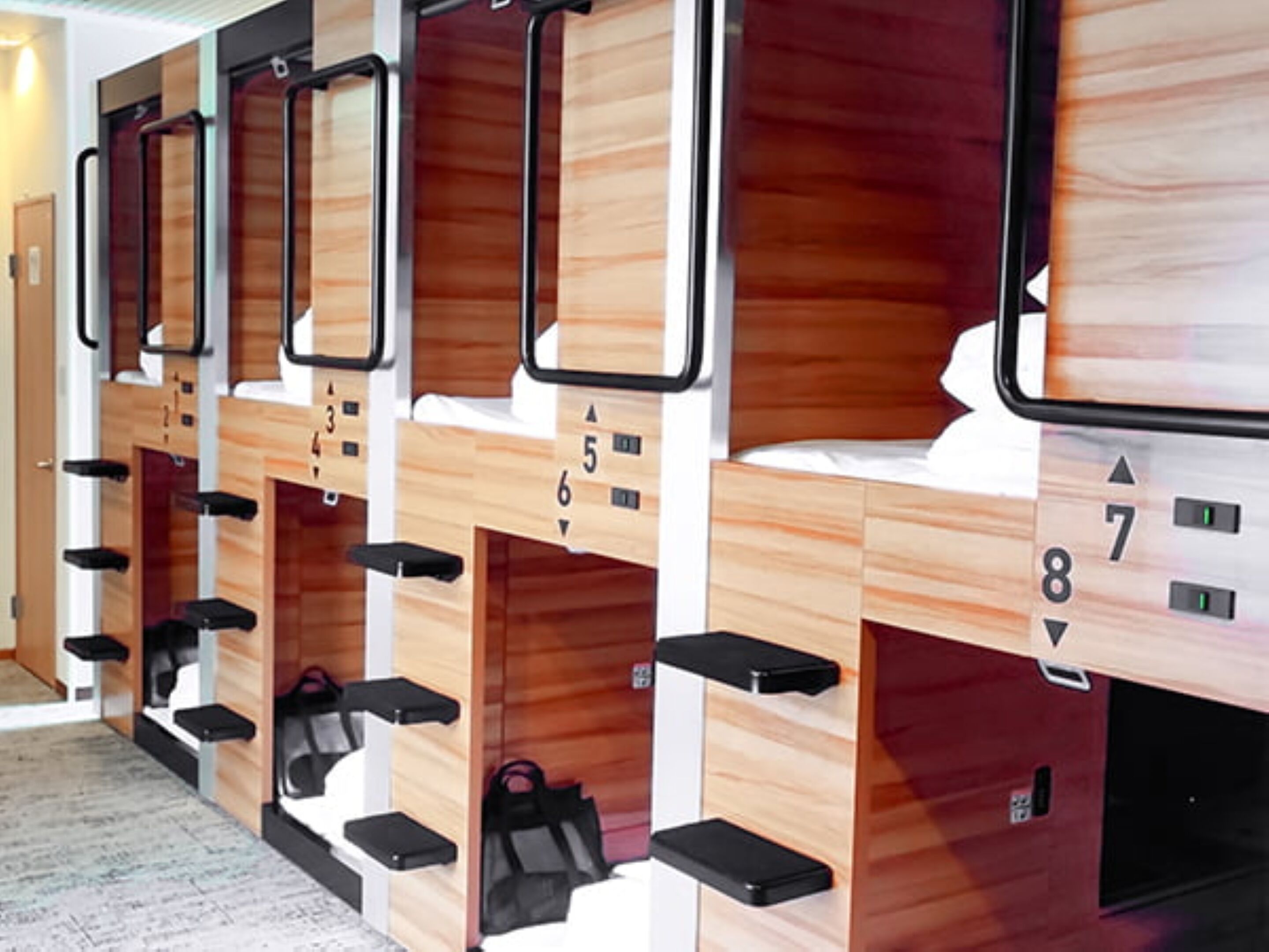 Wi-Fi gratis dan seprai linen