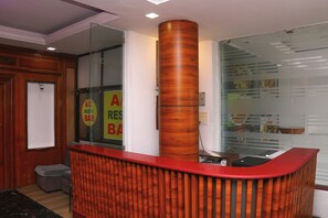 接待處