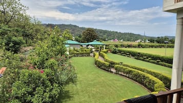 Vista al jardín
