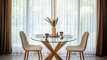 In-room dining