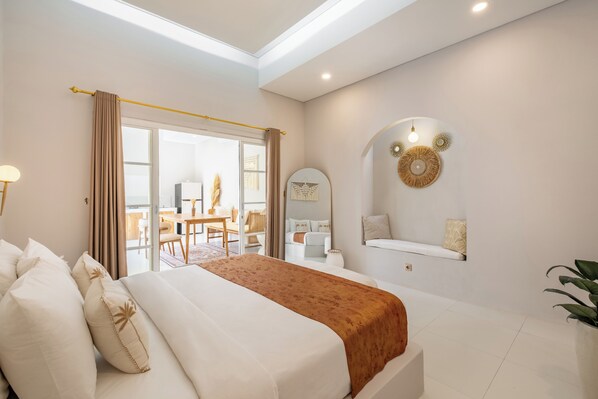 3 bedrooms, iron/ironing board, free WiFi, bed sheets - Private Pool Villa Ahana by OriVista (Canggu)