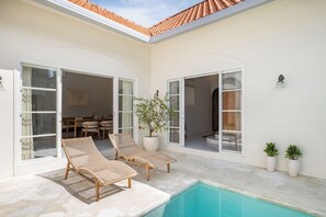 Lounge - Private Pool Villa Ahana by OriVista (Canggu)