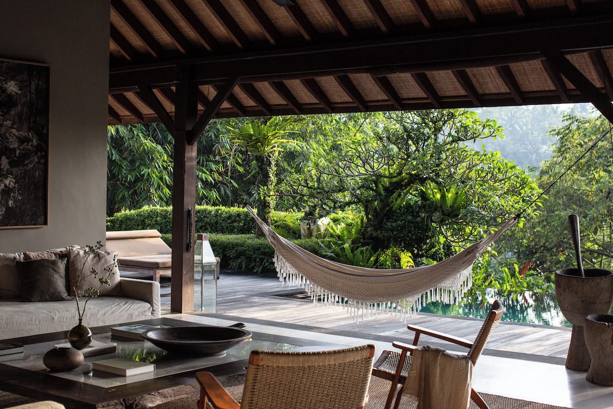 リビング エリア