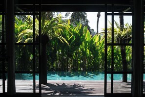 Outdoor pool - Rumah Hujan (Ubud)