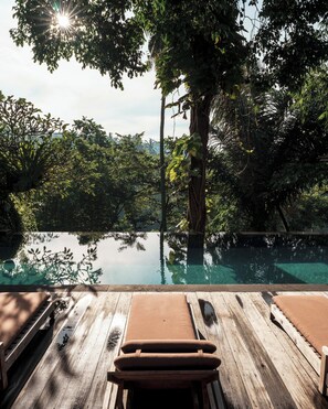 Outdoor pool - Rumah Hujan (Ubud)