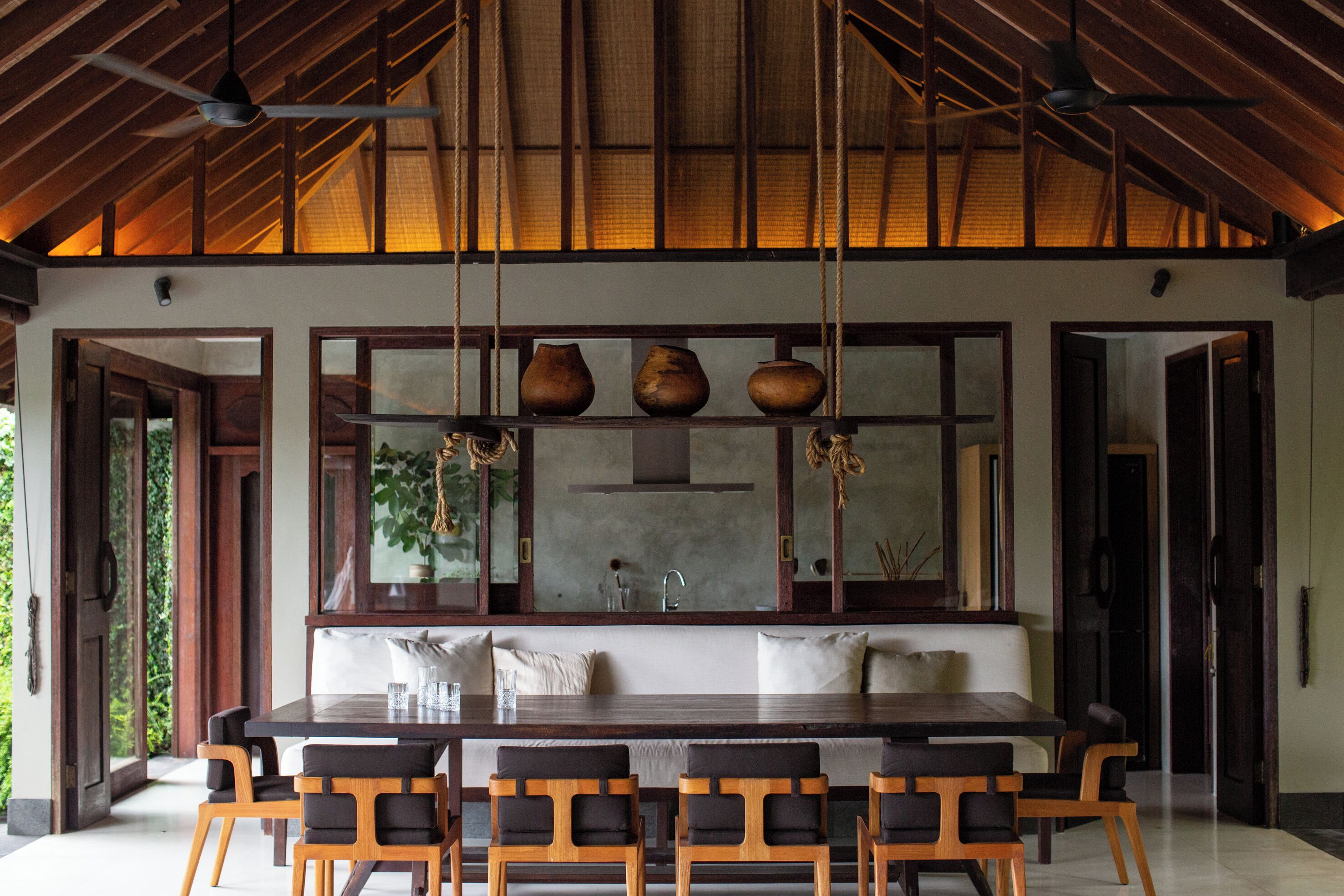 Luxury Villa, 3 Bedrooms, Valley View | In-room safe, desk, laptop workspace, soundproofing