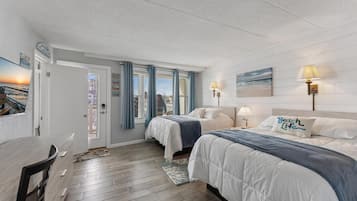 2 chambres, fer et planche à repasser, Wi-Fi gratuit