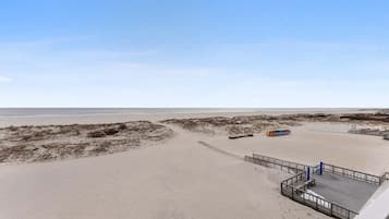 On the beach