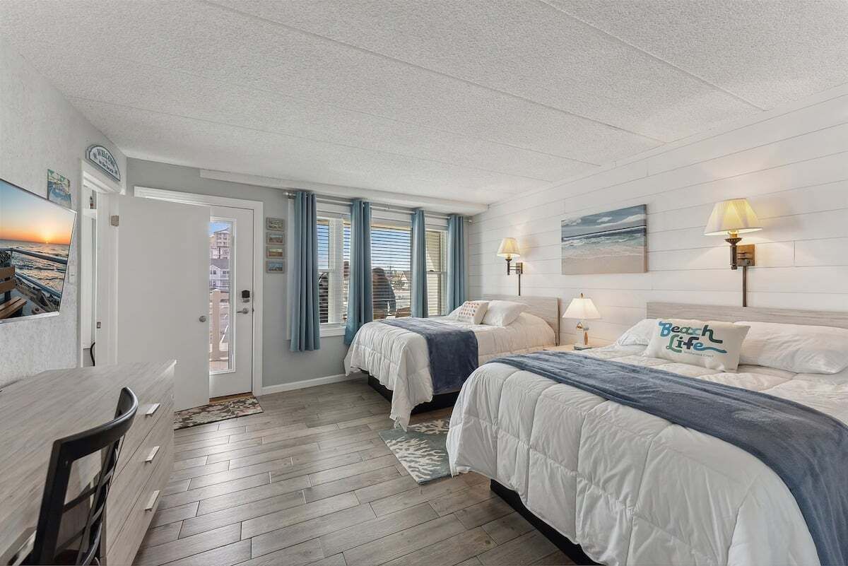 3 slaapkamers, een strijkplank/strijkijzer, gratis wifi