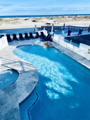 Piscine chauffée