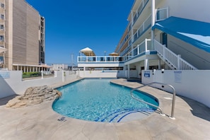 Beheizter Pool