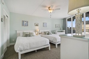2 chambres, fer et planche à repasser, Wi-Fi, draps fournis